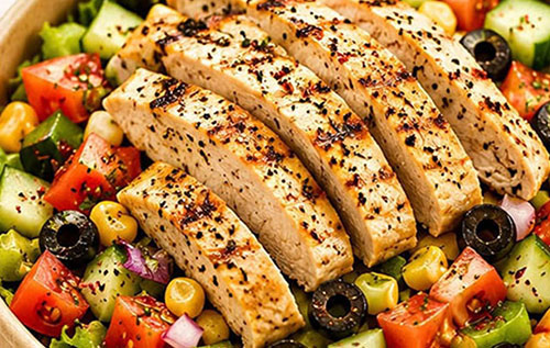 Founder's Club meal